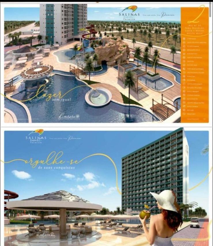 Salinas Premium Salinópolis Exterior foto